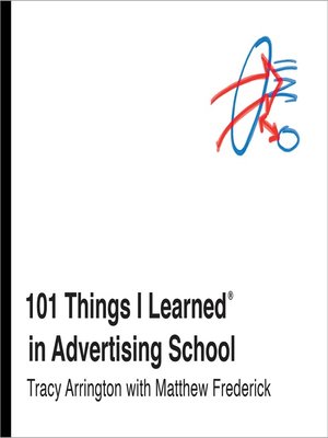cover image of 101 Things I Learned in Advertising School